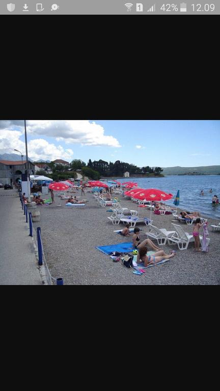 Apartments Mira Tivat Bagian luar foto